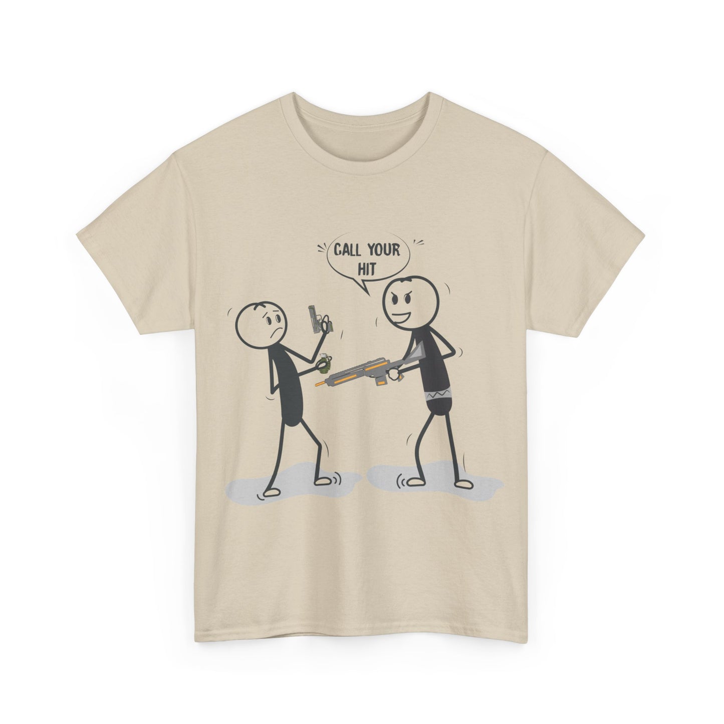 Call Your Hit! Comic Book Edition (T-shirt)