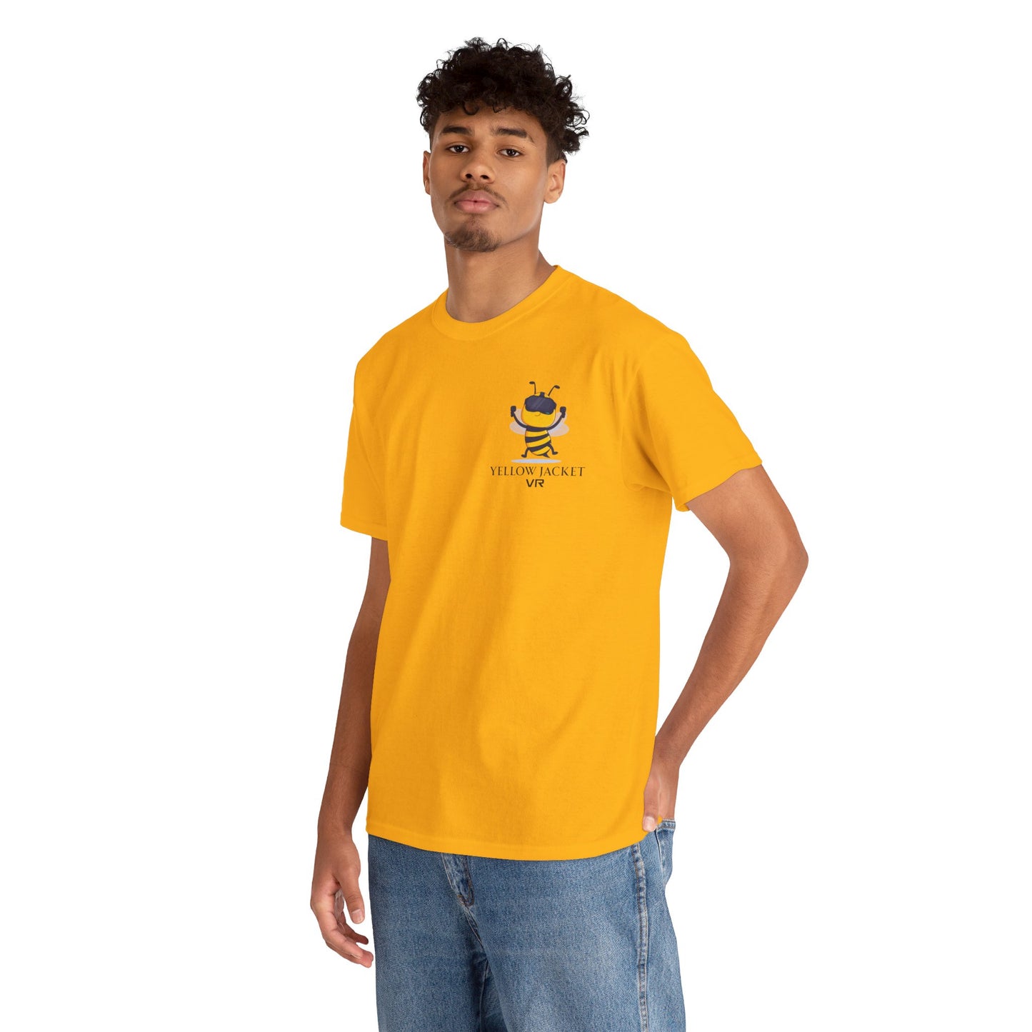 Yellow Jacket VR gaming (T-shirt)