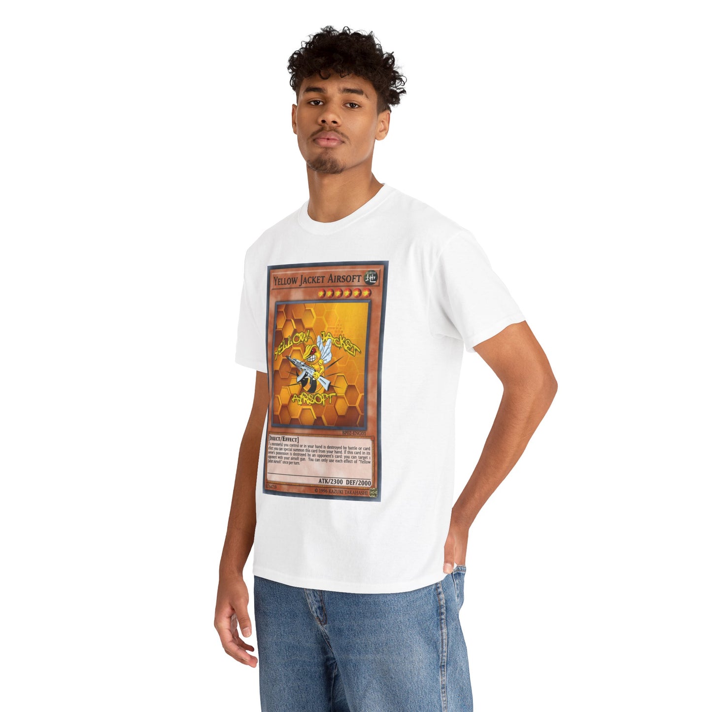 Yellow Jacket Airsoft Yu.Gi.Oh Card (T-shirt)