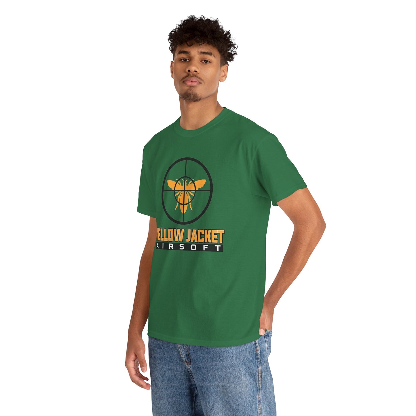 Yellow Jacket Airsoft Target (T-shirt)