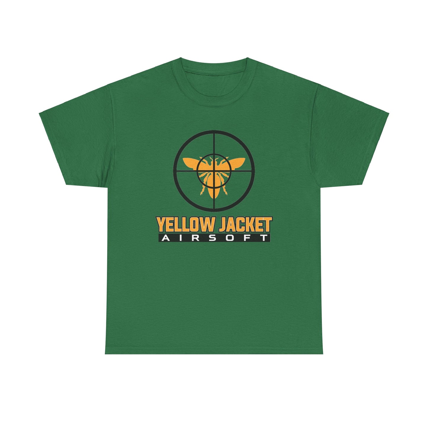 Yellow Jacket Airsoft Target (T-shirt)