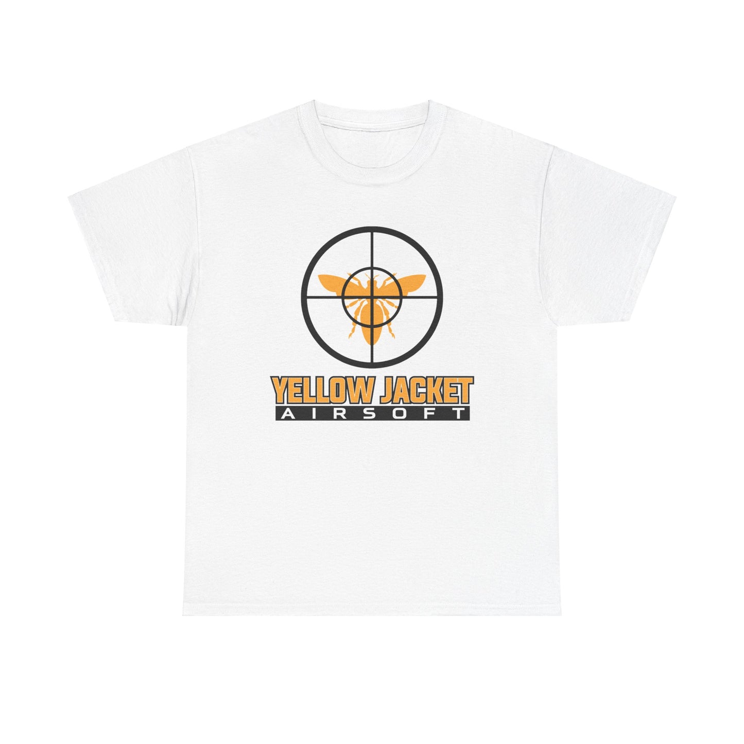 Yellow Jacket Airsoft Target (T-shirt)