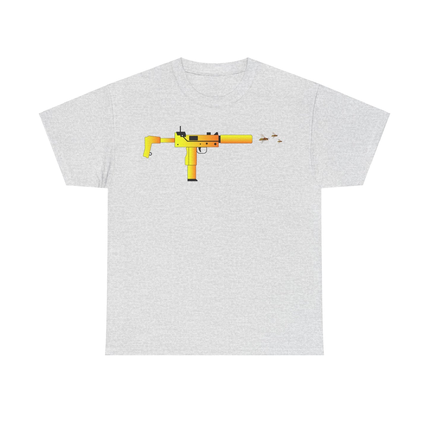 Mac 11 with Bee Bluntsm(T-shirt)