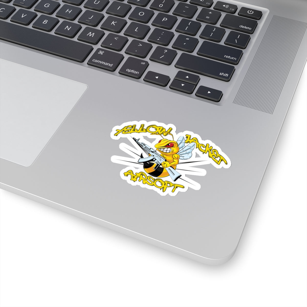 Yellow Jacket Airsoft (Kiss-Cut Stickers)