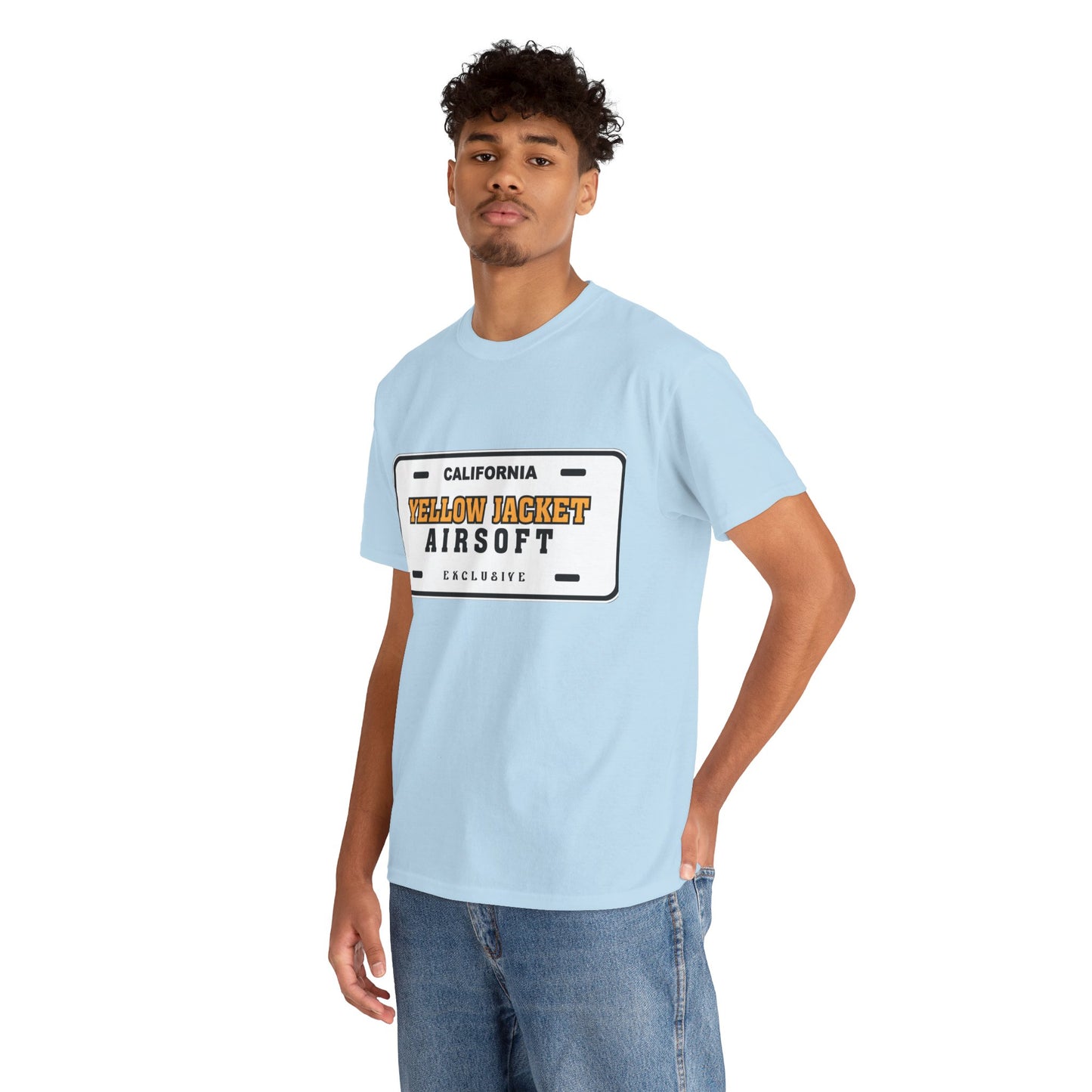 Yellow Jacket Airsoft License Plate (T-shirt)
