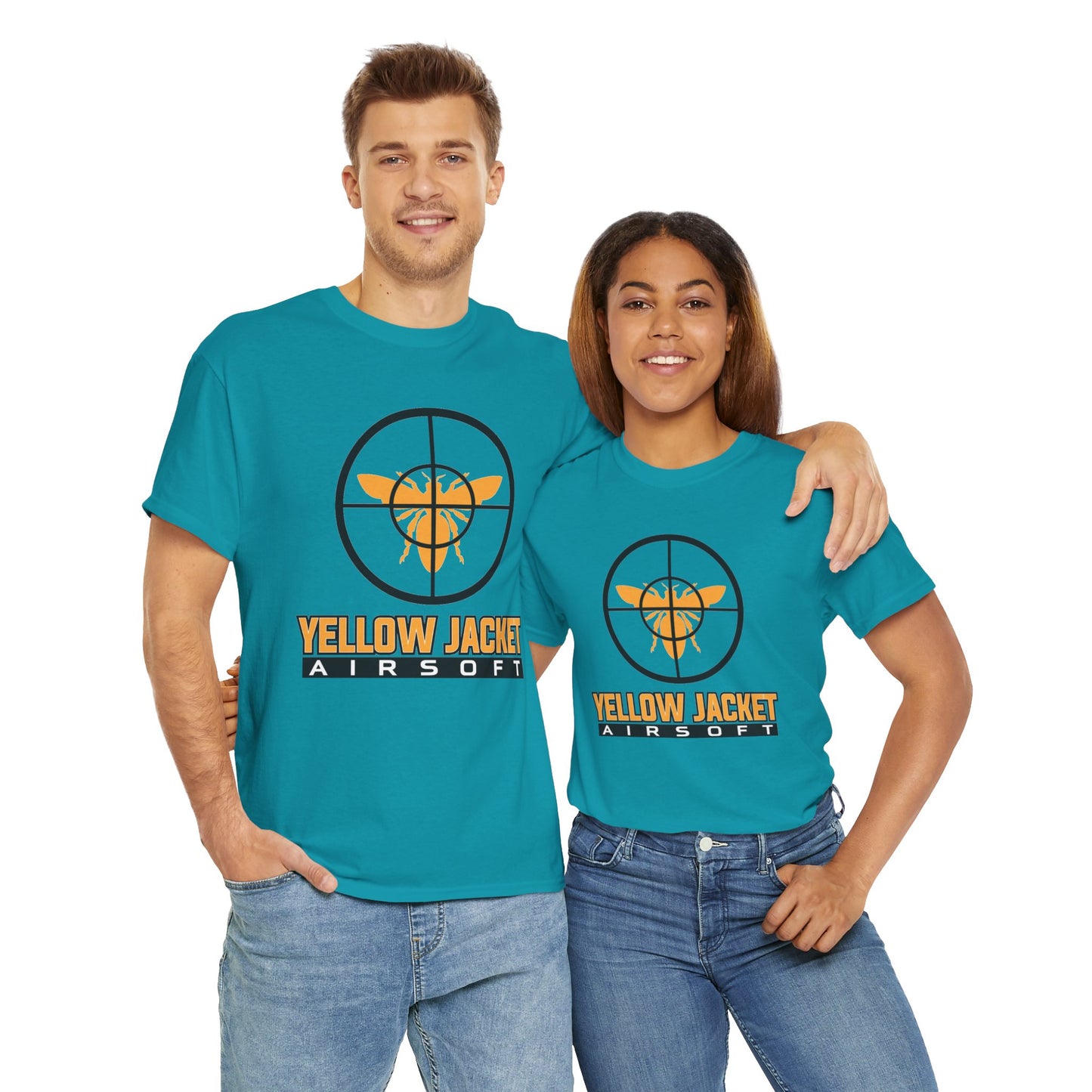 Yellow Jacket Airsoft Target (T-shirt)