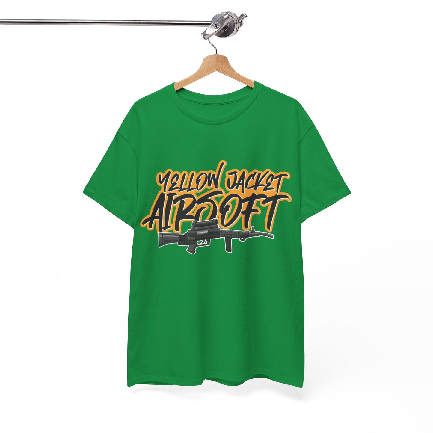 Yellow Jacket Airsoft Machine Gun (T-shirt)