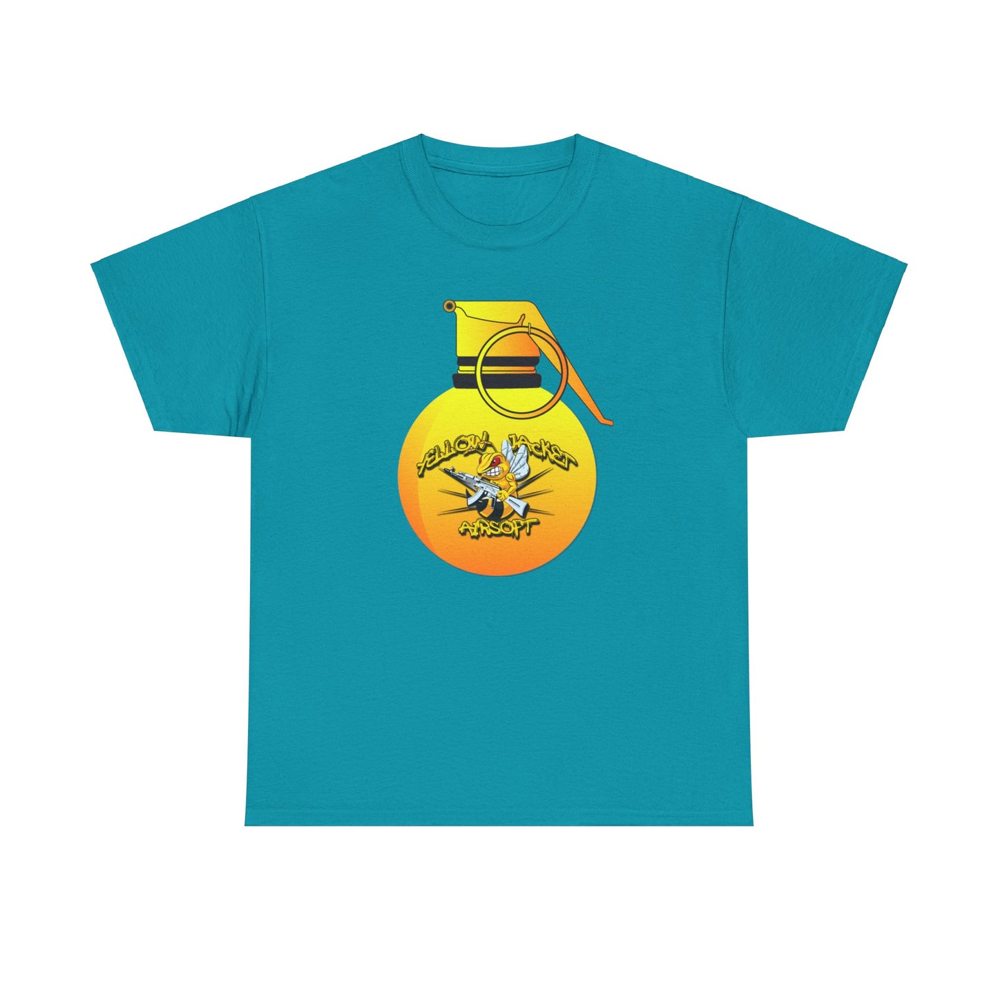 Yellow Jacket Airsoft Grenade (T-shirt)