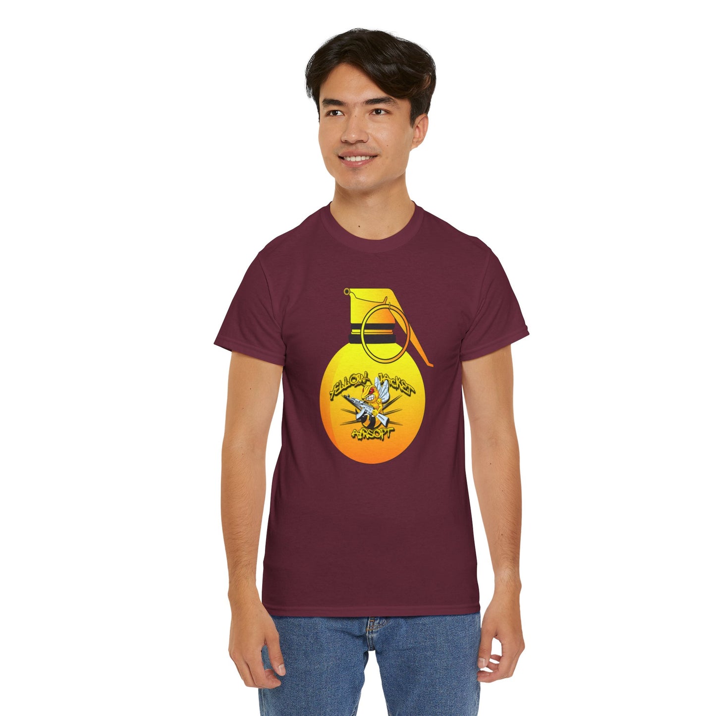 Yellow Jacket Airsoft Grenade (T-shirt)