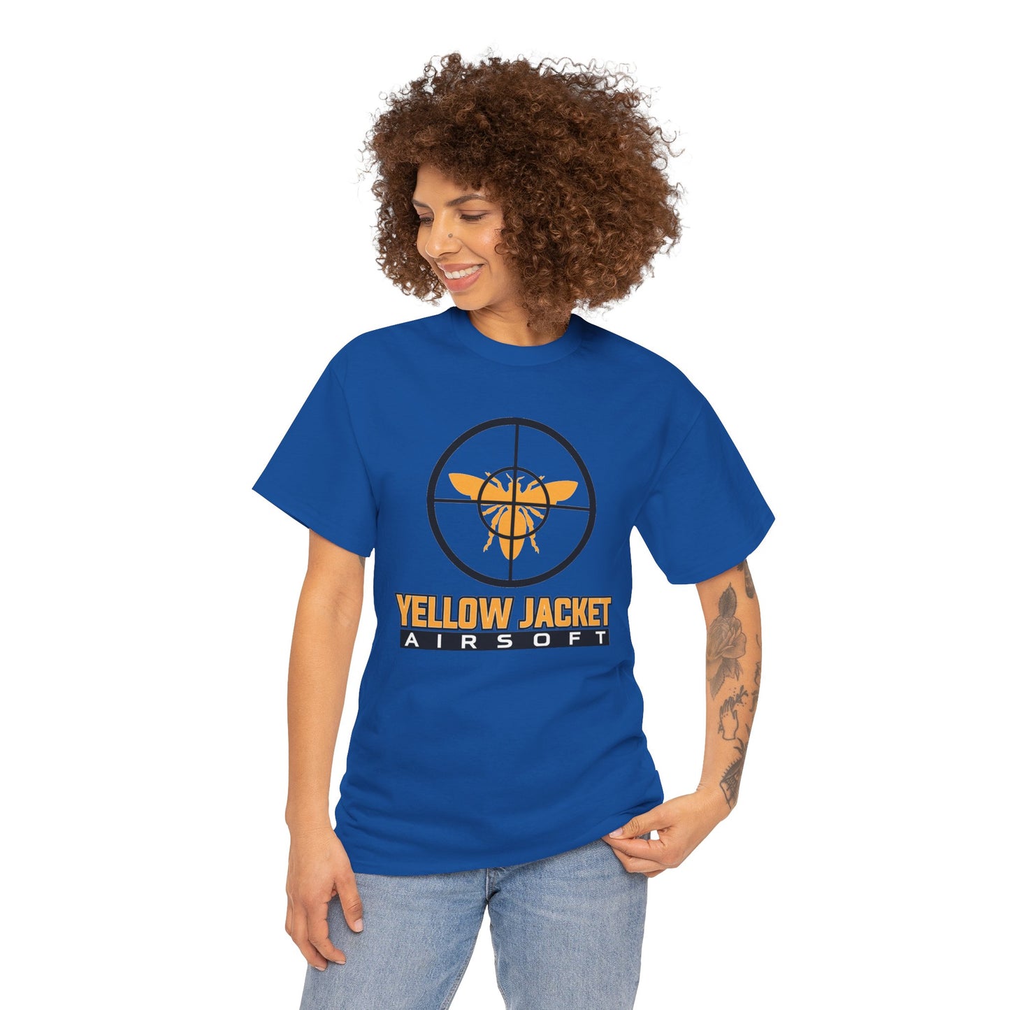 Yellow Jacket Airsoft Target (T-shirt)
