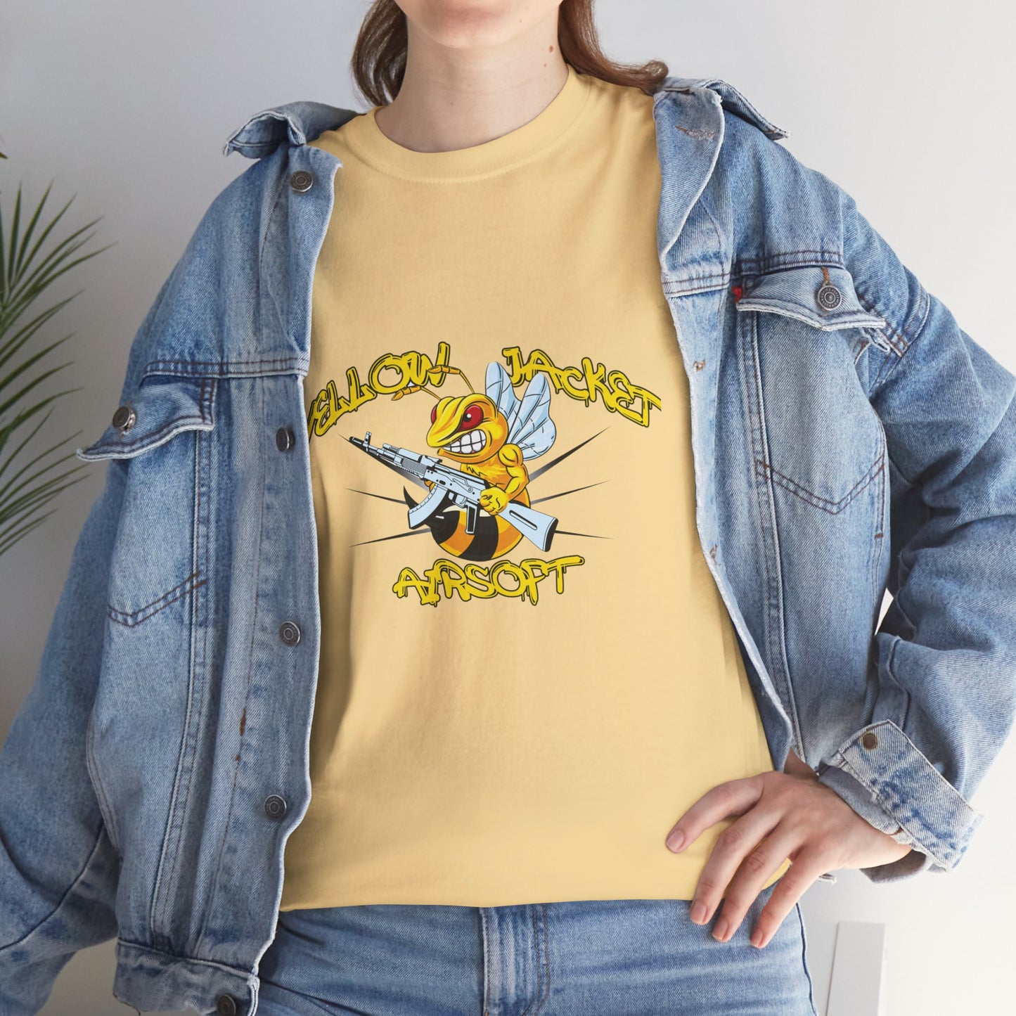 Yellow Jacket Airsoft (T-shirt)