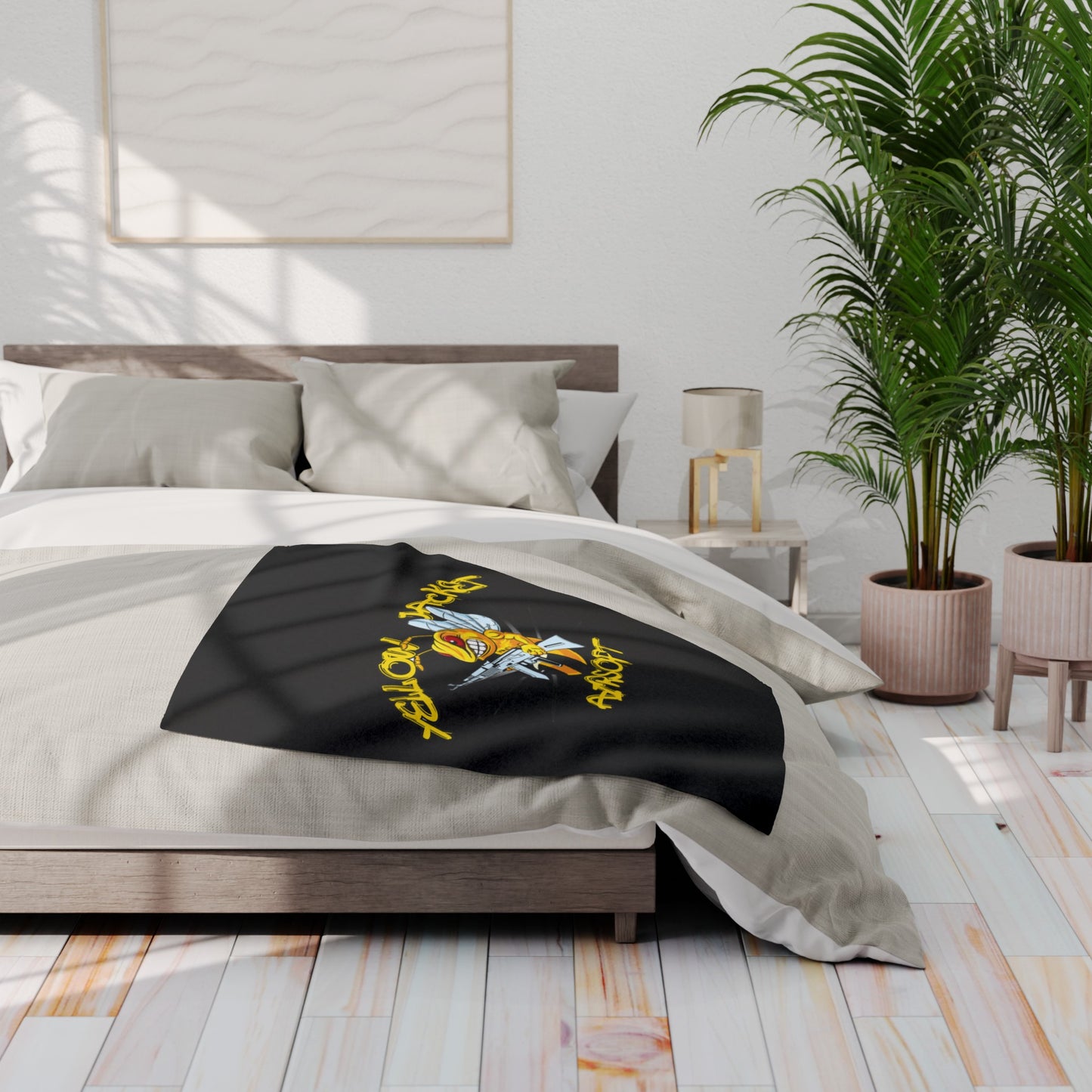 Yellow Jacket Airsoft (Arctic Fleece Blanket)