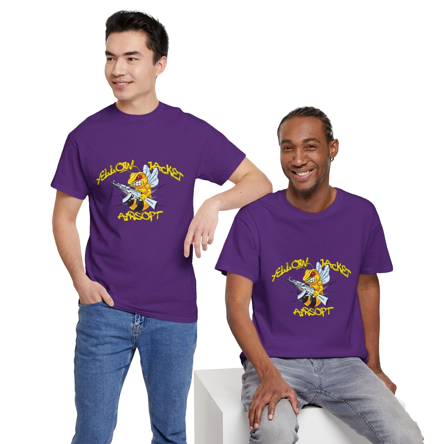 Yellow Jacket Airsoft (T-shirt)