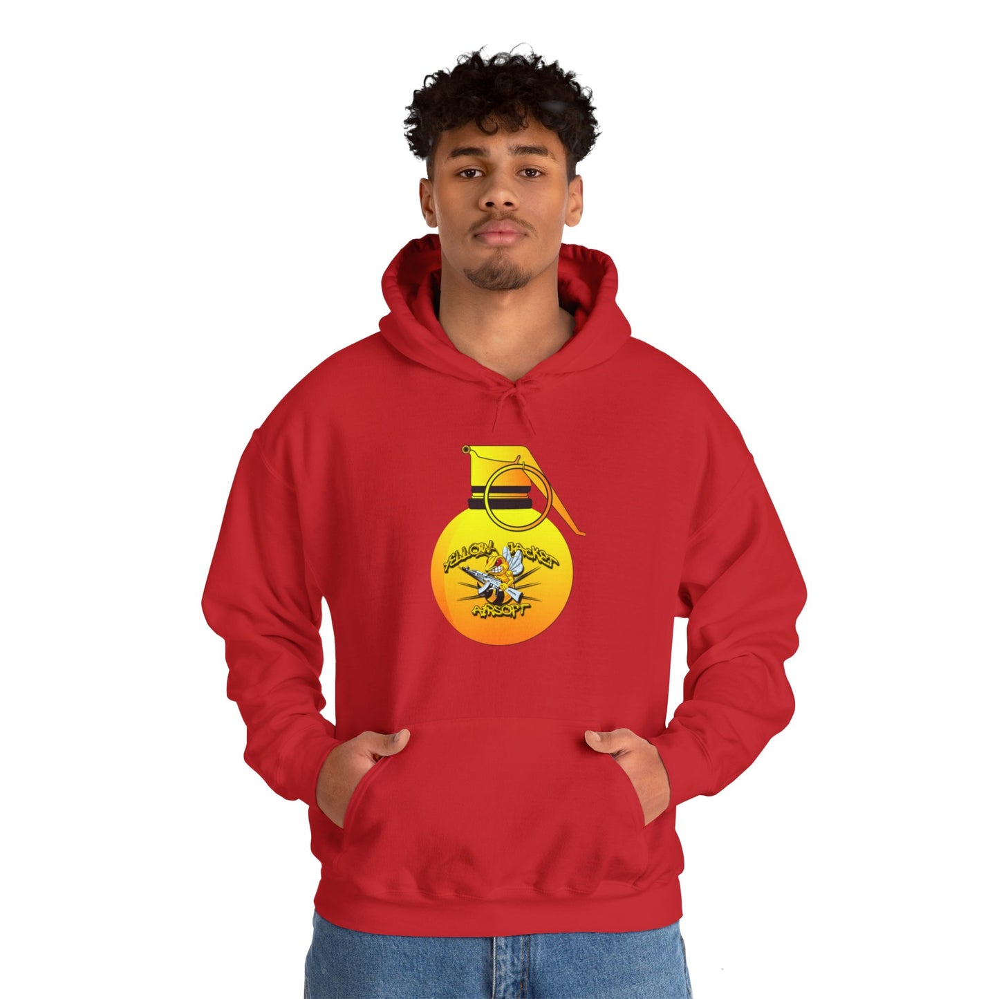 Yellow Jacket Airsoft Grenade (Hooded Sweatshirt)