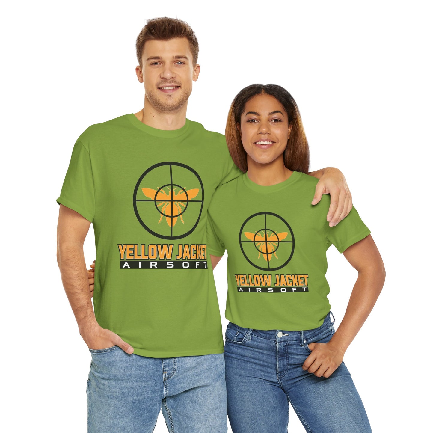 Yellow Jacket Airsoft Target (T-shirt)