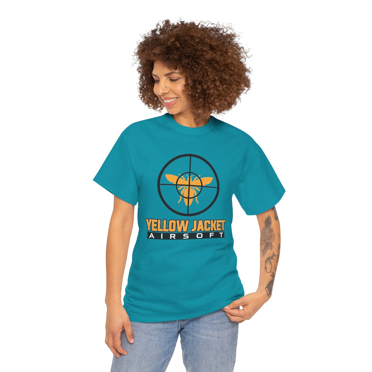 Yellow Jacket Airsoft Target (T-shirt)