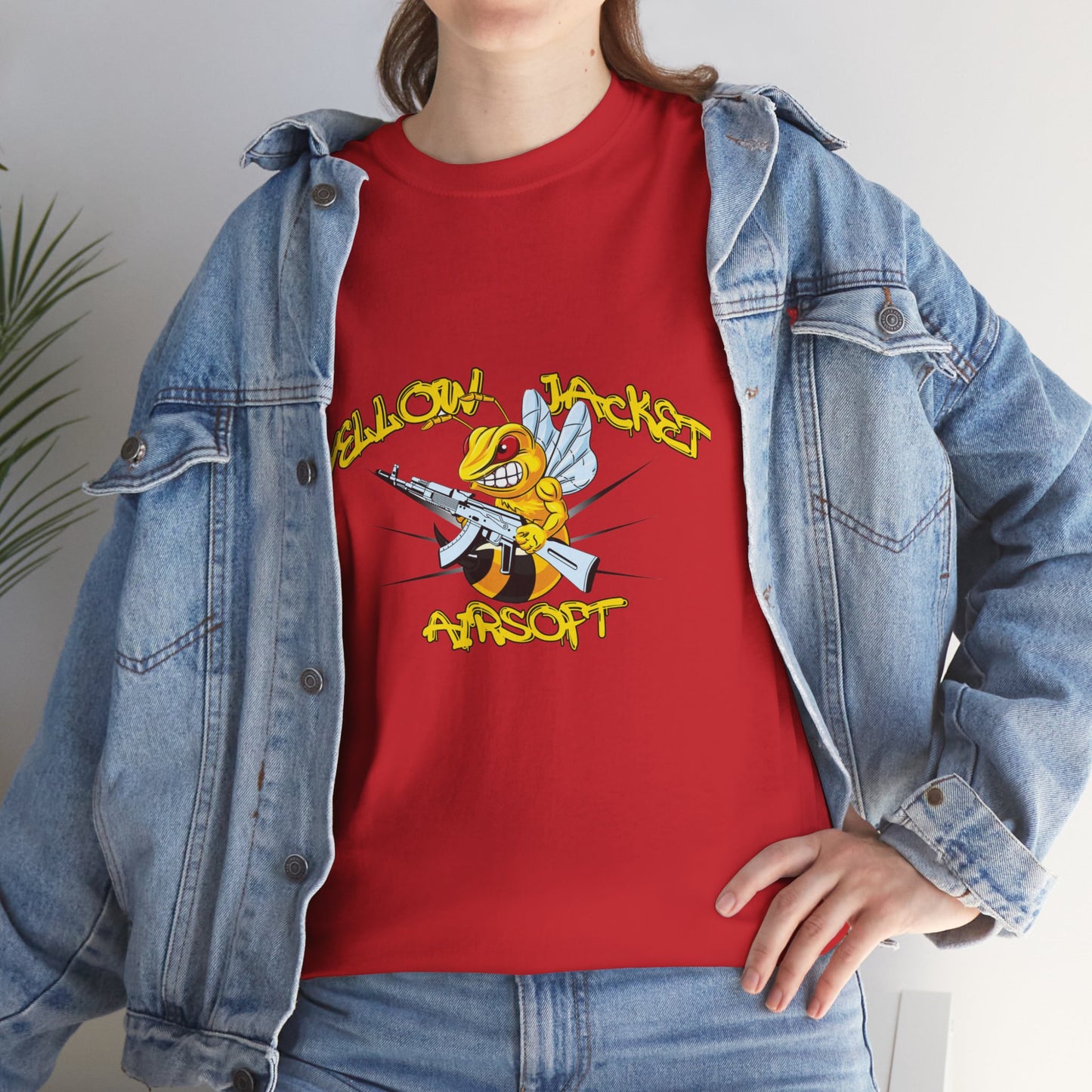 Yellow Jacket Airsoft (T-shirt)