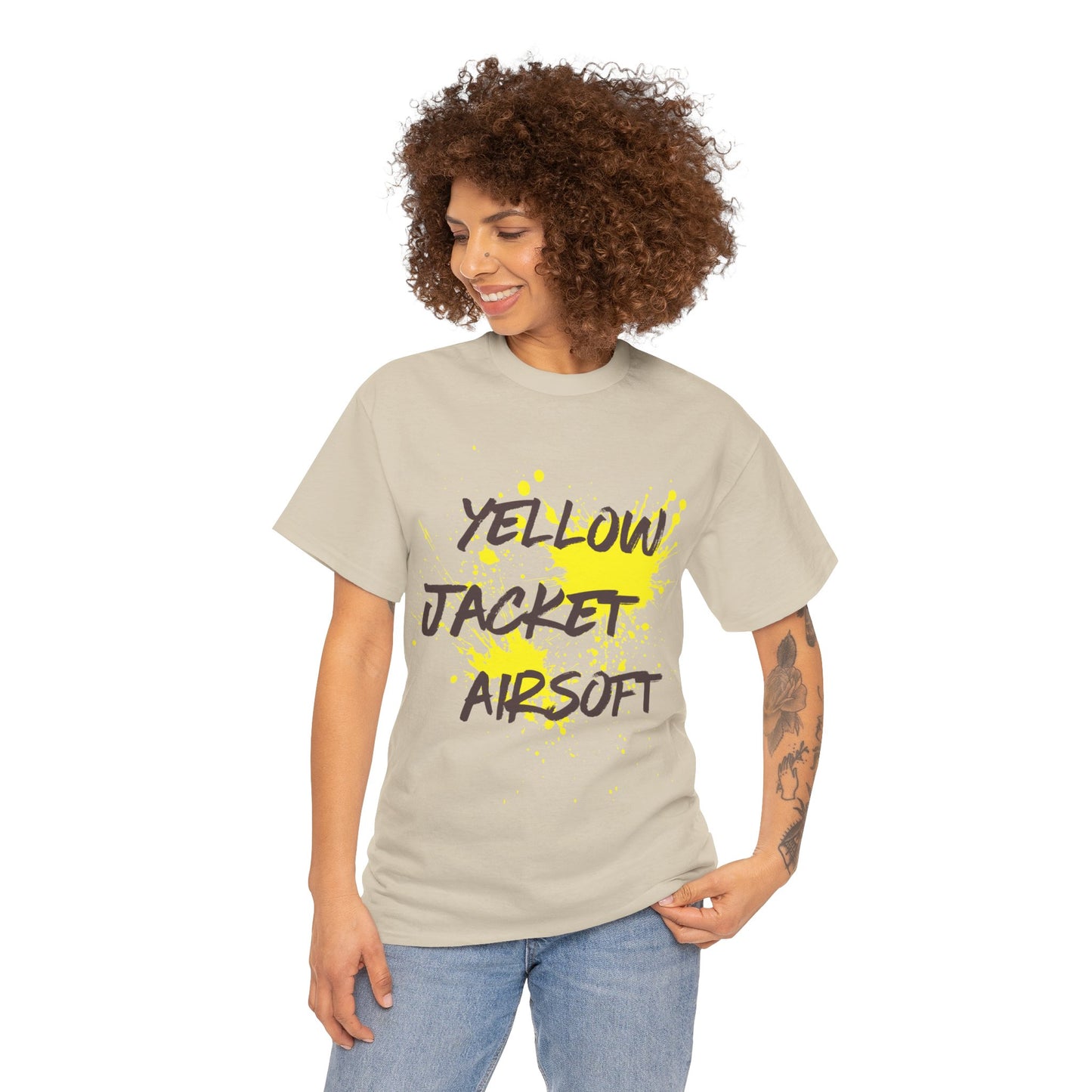 Yellow Jacket Airsoft Splash (T-shirt)