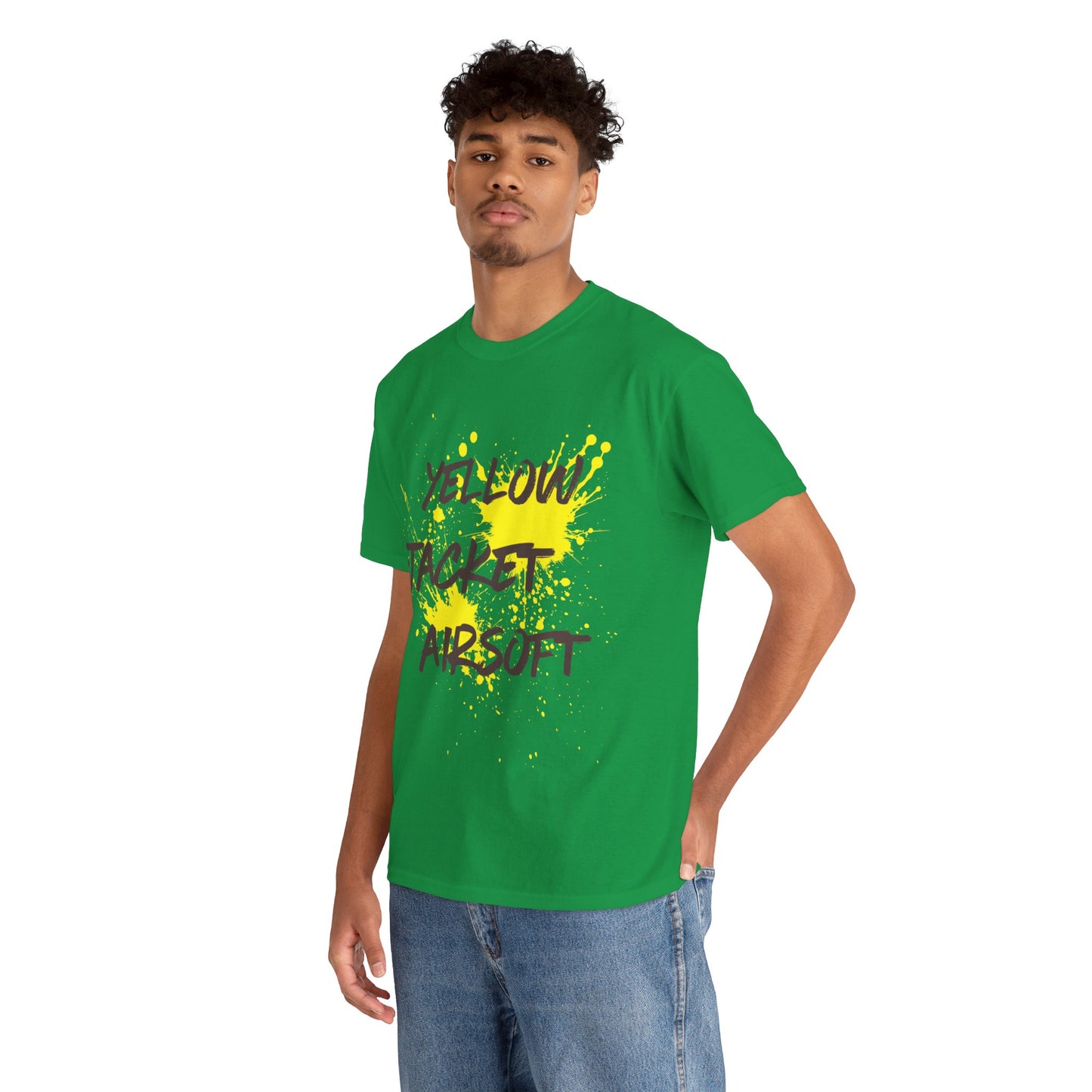 Yellow Jacket Airsoft Splash (T-shirt)