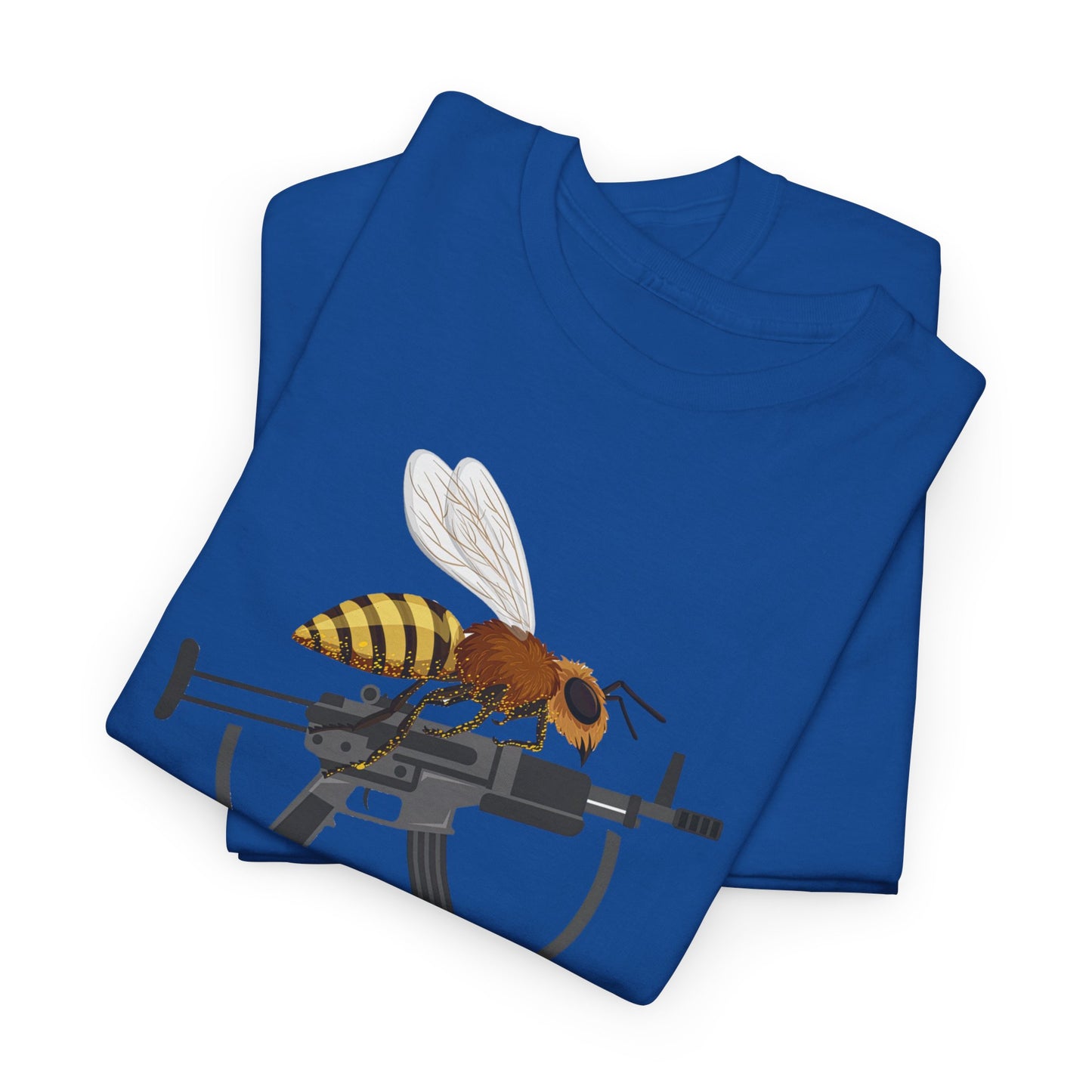 MP5 with a Yellow Jacket (T-shirt)