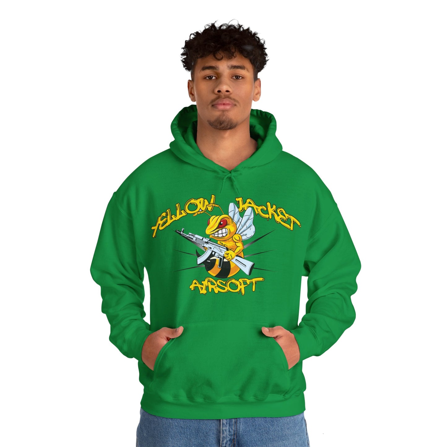 Yellow Jacket Airsoft (Hoodie Sweatshirt)