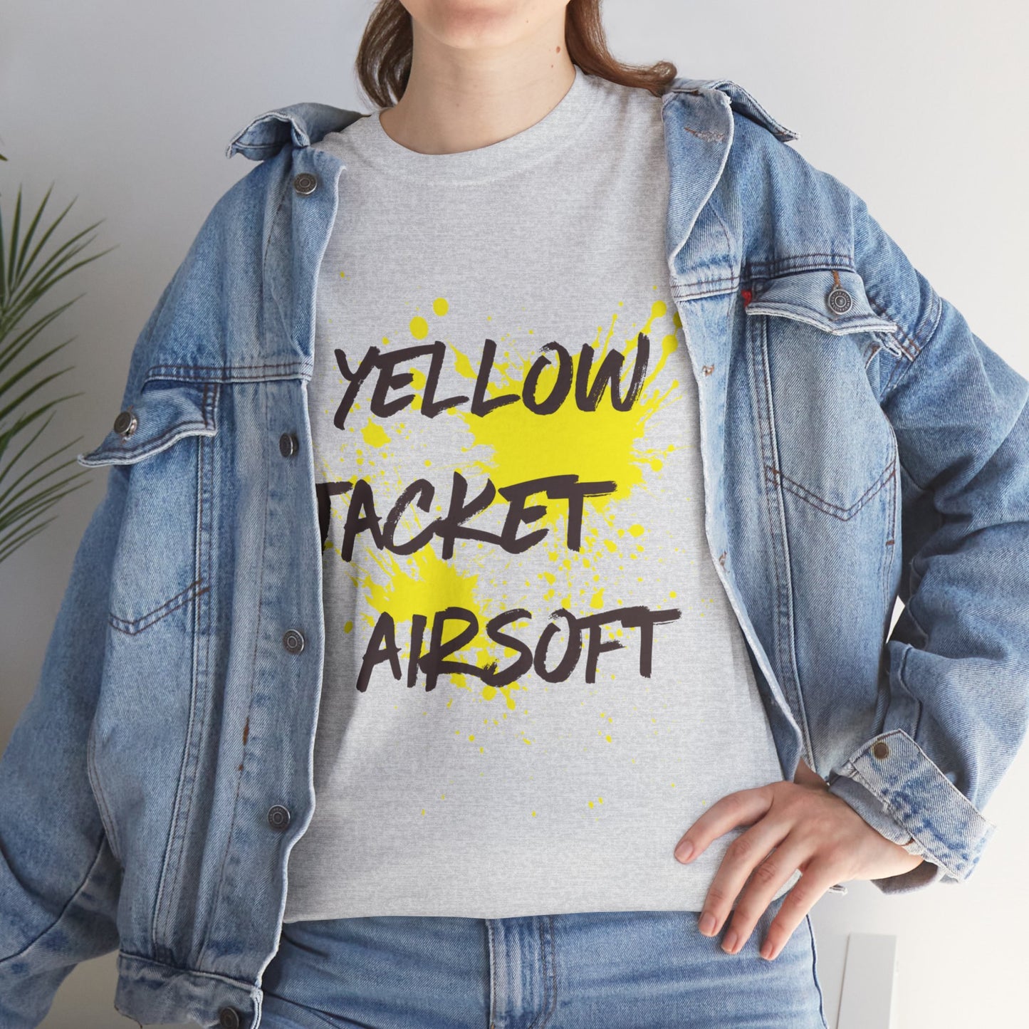 Yellow Jacket Airsoft Splash (T-shirt)