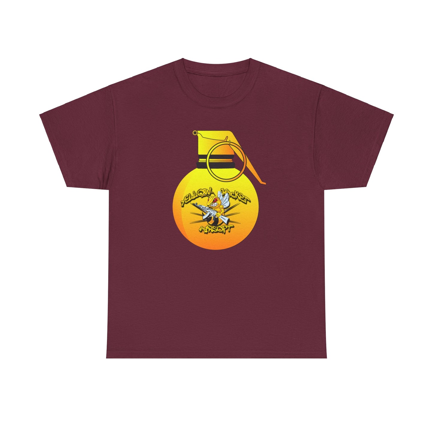 Yellow Jacket Airsoft Grenade (T-shirt)