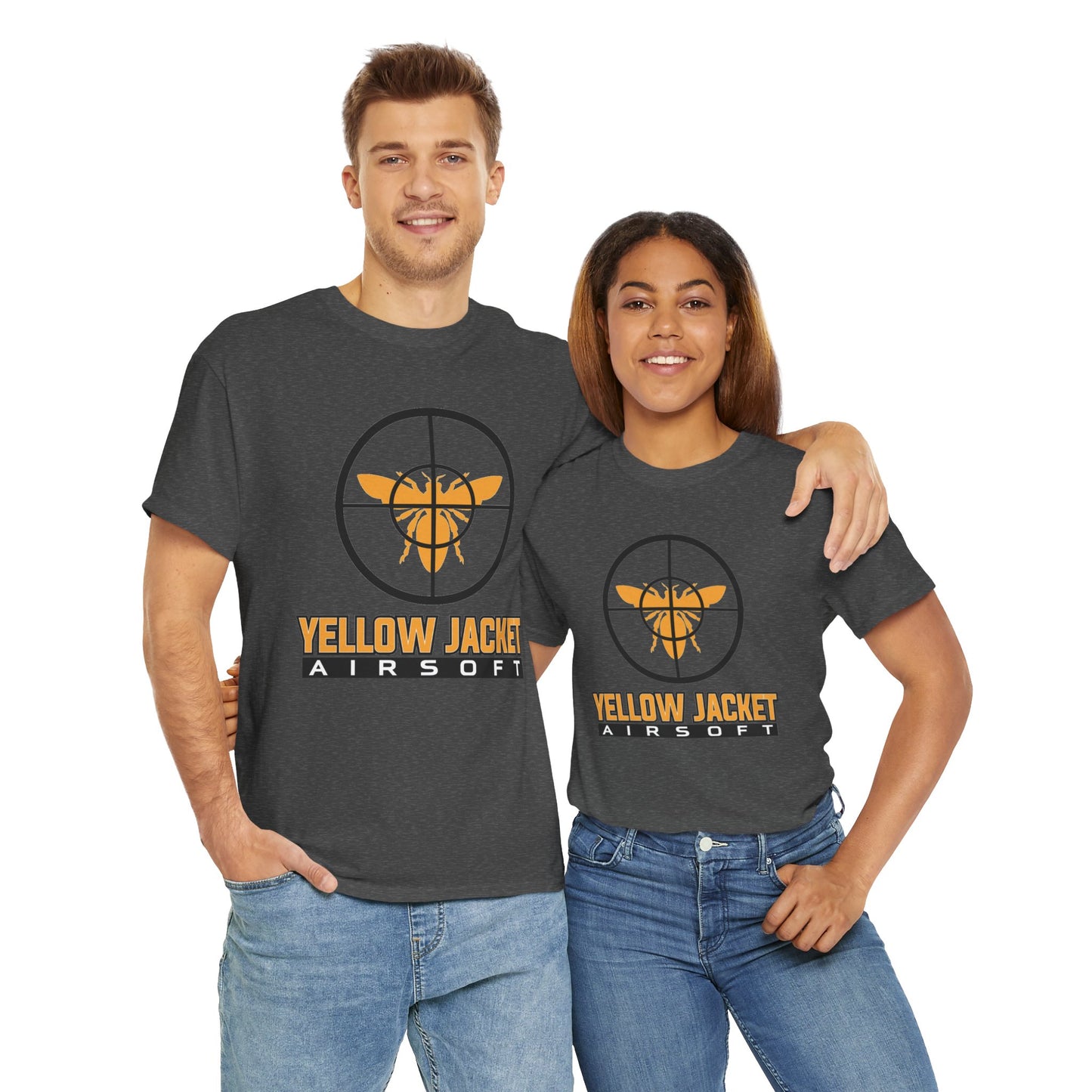 Yellow Jacket Airsoft Target (T-shirt)