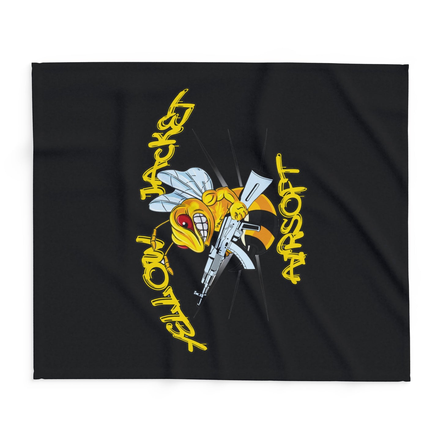 Yellow Jacket Airsoft (Arctic Fleece Blanket)