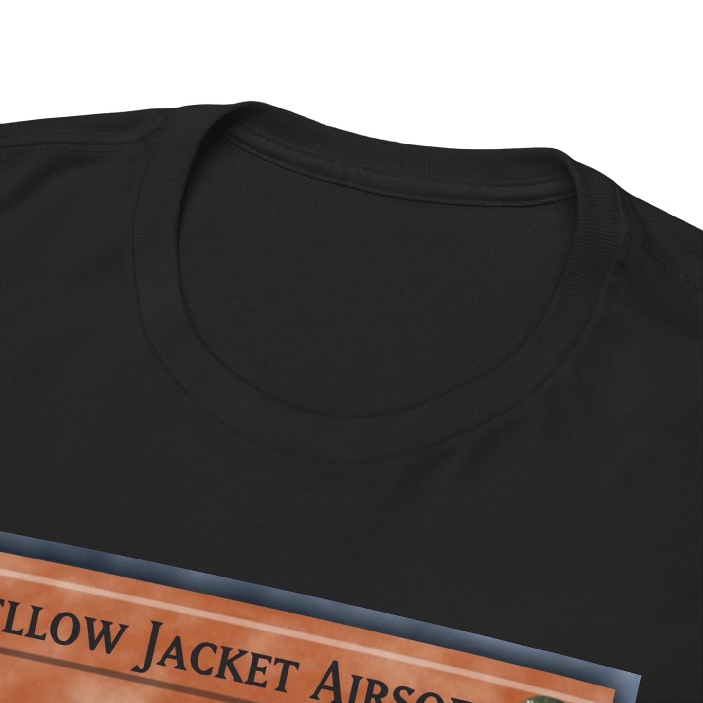 Yellow Jacket Airsoft Yu.Gi.Oh Card (T-shirt)