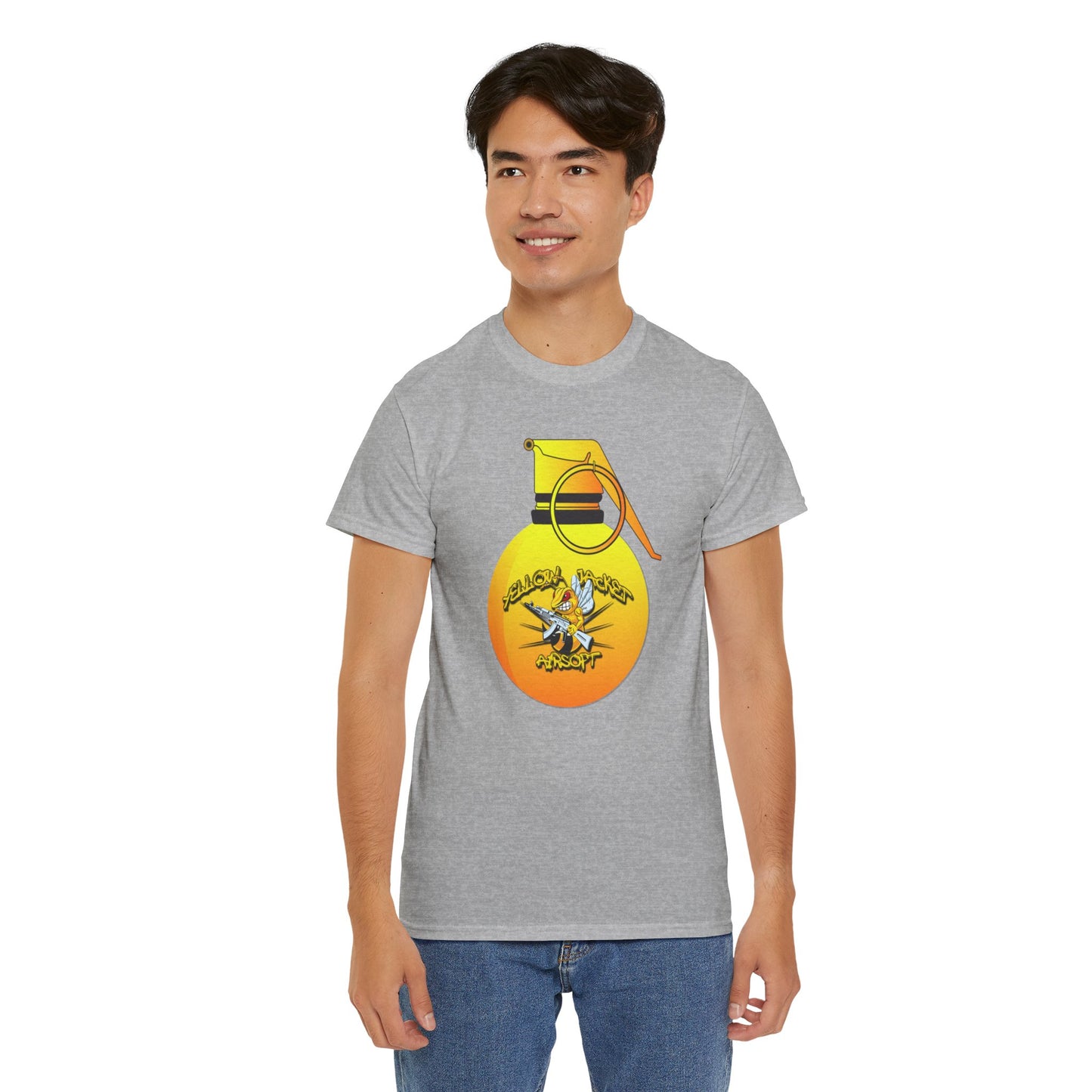 Yellow Jacket Airsoft Grenade (T-shirt)