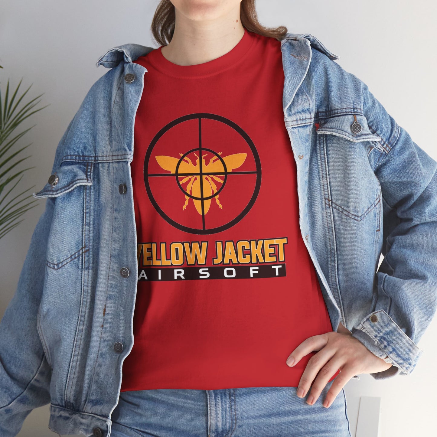 Yellow Jacket Airsoft Target (T-shirt)