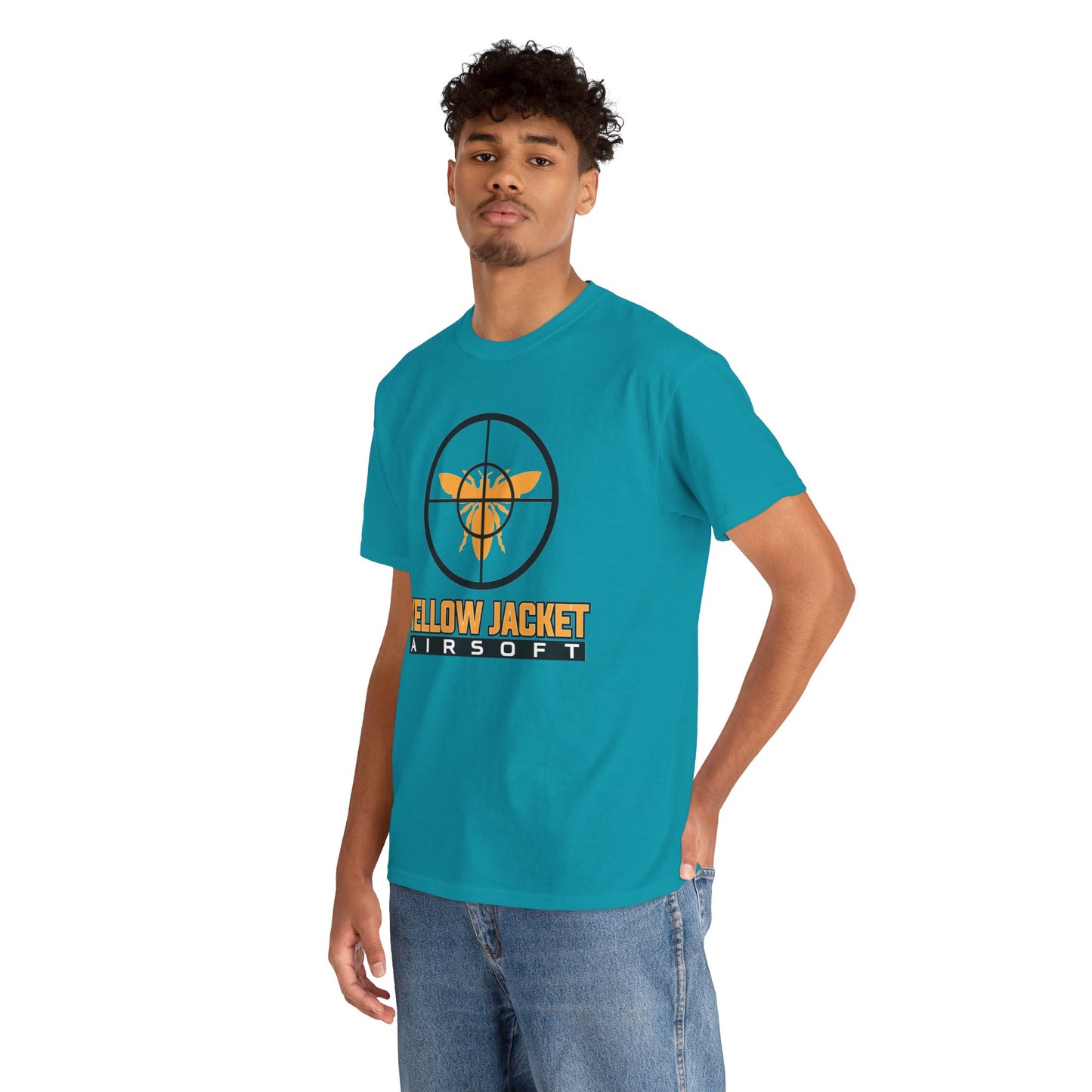 Yellow Jacket Airsoft Target (T-shirt)