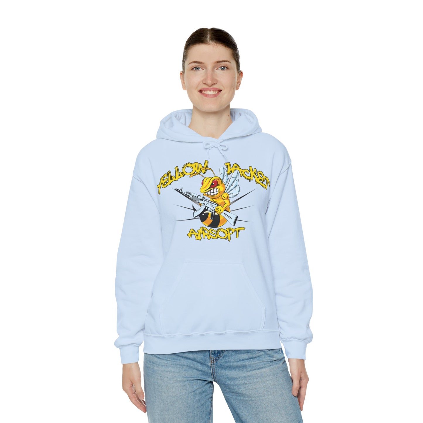 Yellow Jacket Airsoft (Hoodie Sweatshirt)