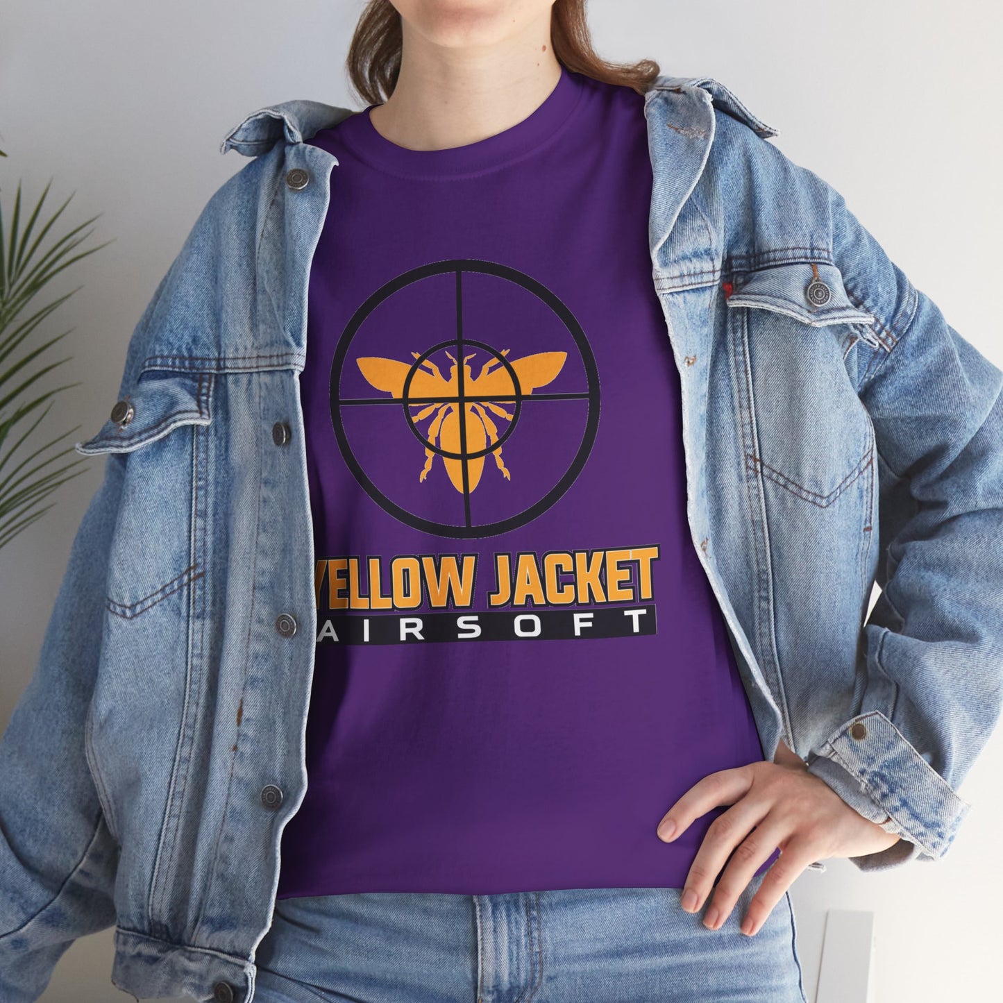 Yellow Jacket Airsoft Target (T-shirt)