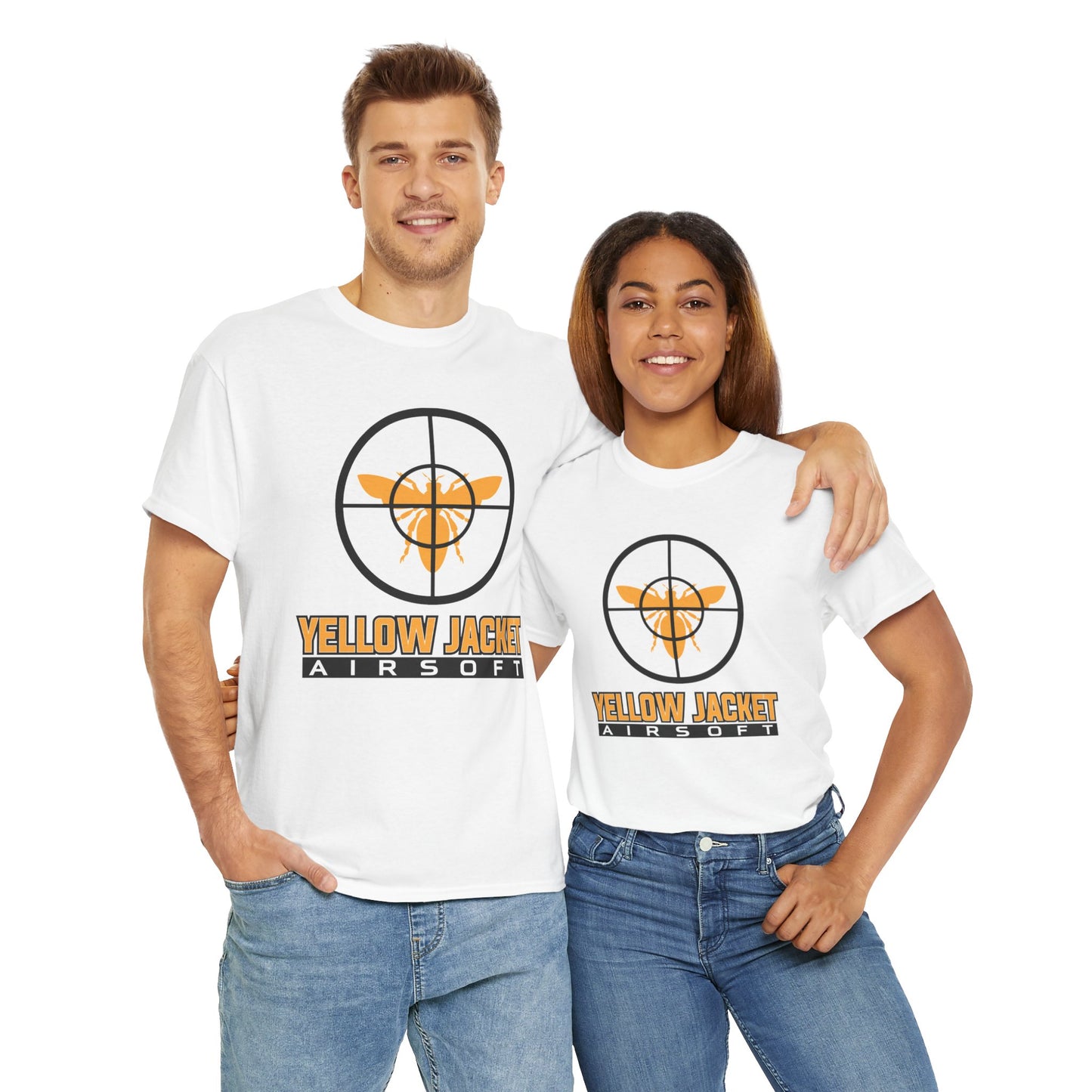 Yellow Jacket Airsoft Target (T-shirt)