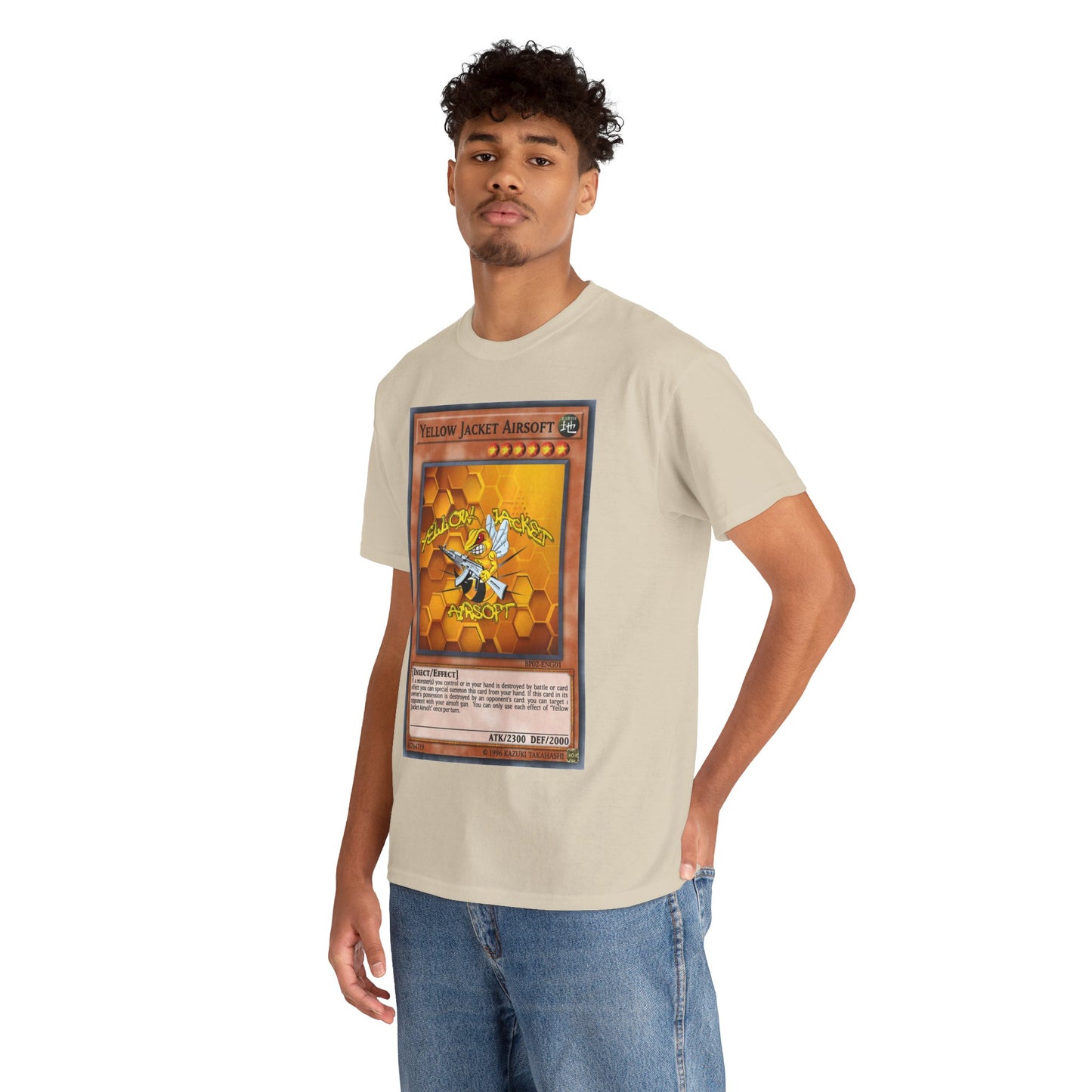 Yellow Jacket Airsoft Yu.Gi.Oh Card (T-shirt)