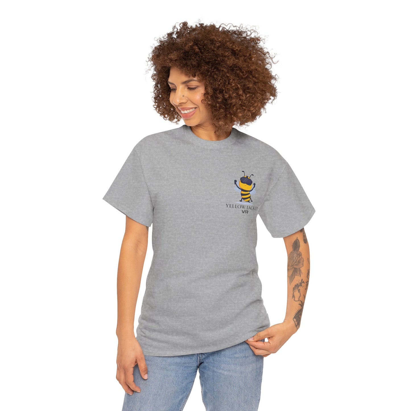 Yellow Jacket VR gaming (T-shirt)