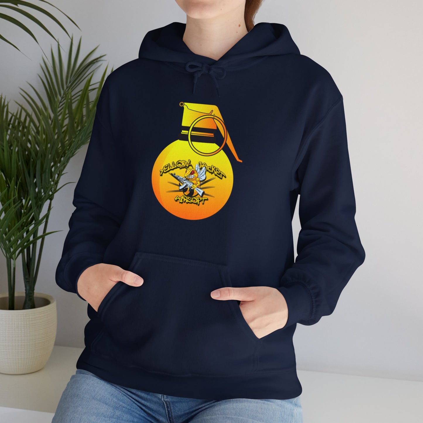 Yellow Jacket Airsoft Grenade (Hooded Sweatshirt)