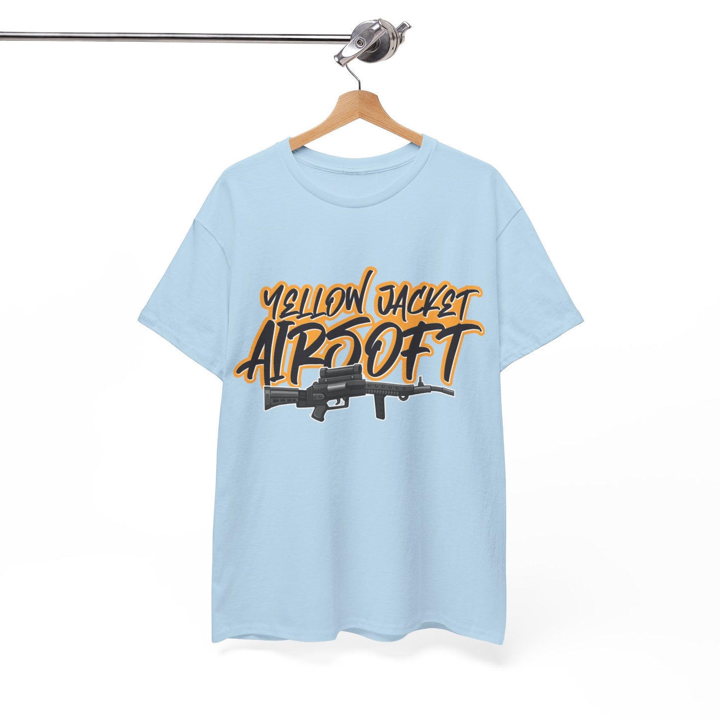 Yellow Jacket Airsoft Machine Gun (T-shirt)