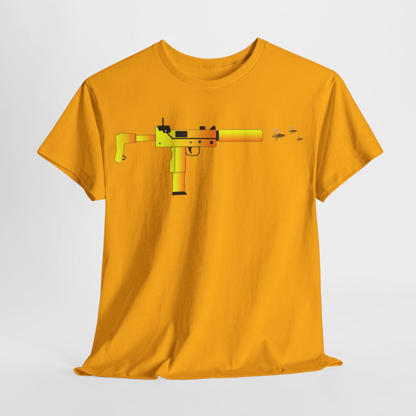 Mac 11 with Bee Bluntsm(T-shirt)