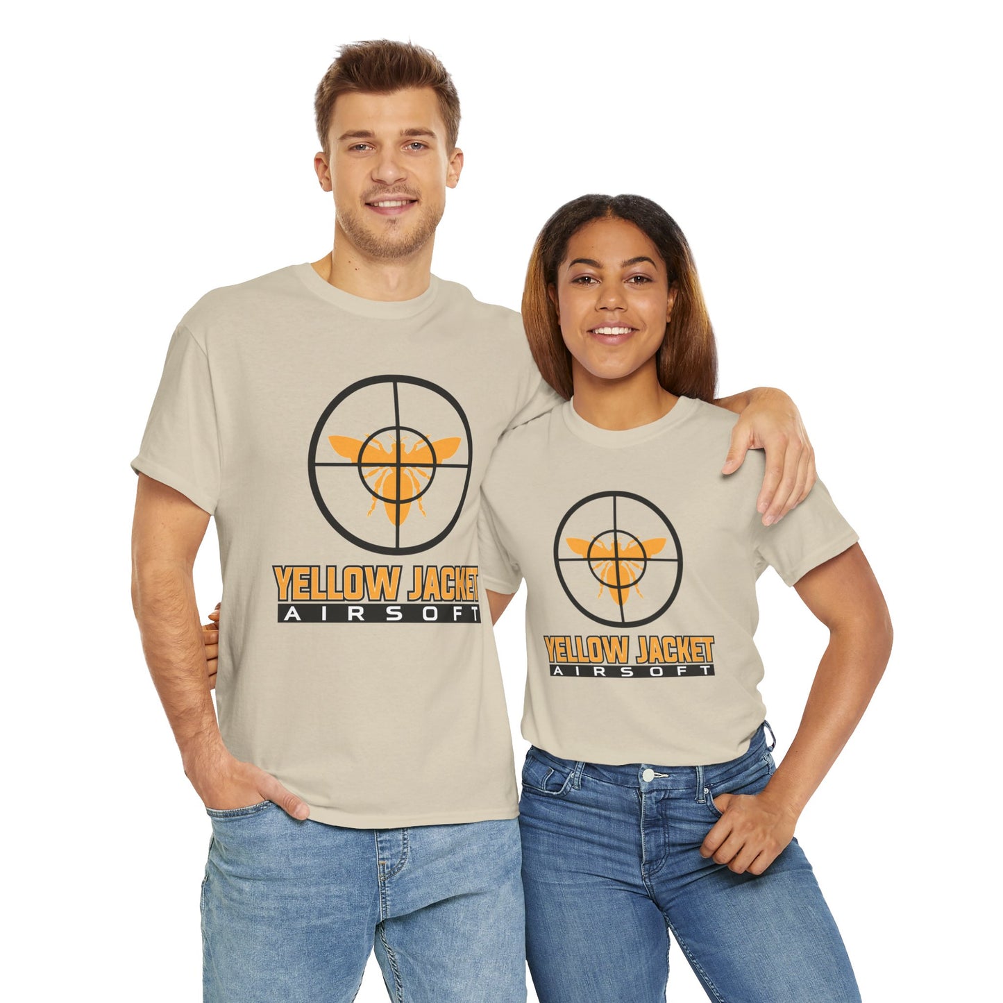 Yellow Jacket Airsoft Target (T-shirt)