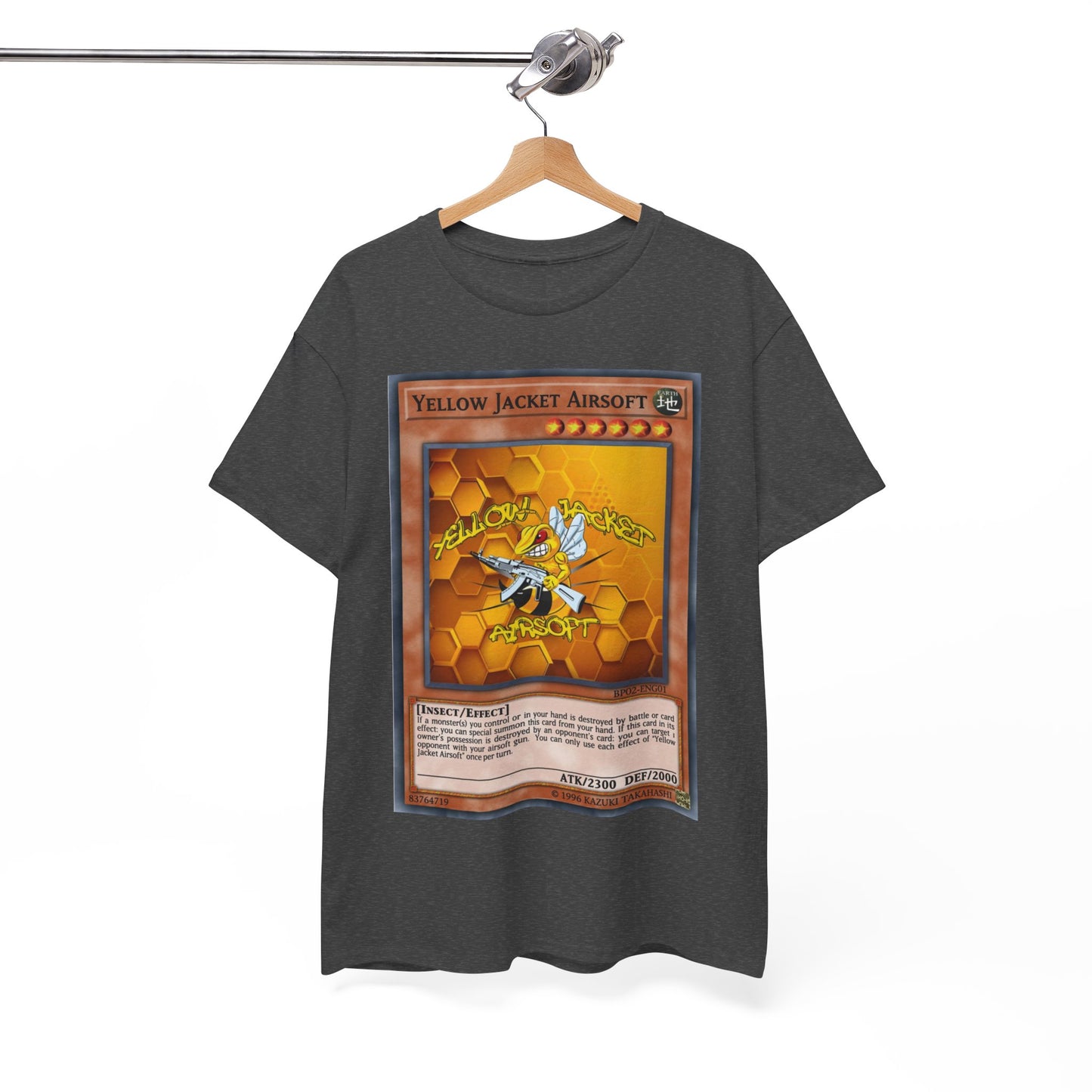 Yellow Jacket Airsoft Yu.Gi.Oh Card (T-shirt)