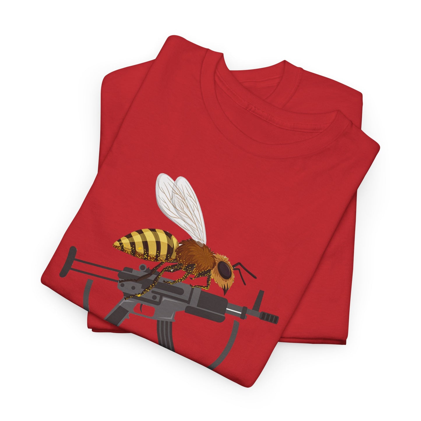 MP5 with a Yellow Jacket (T-shirt)