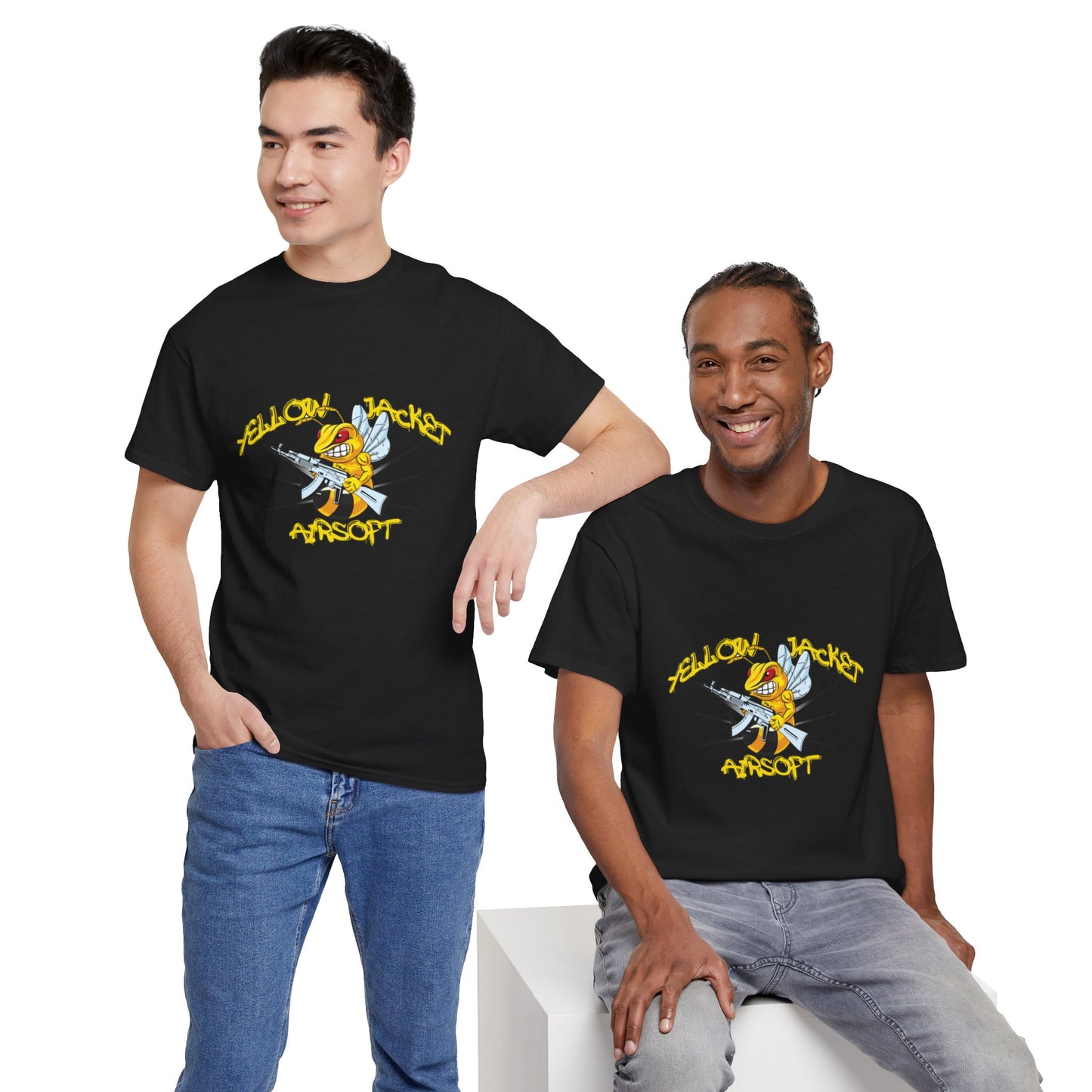 Yellow Jacket Airsoft (T-shirt)