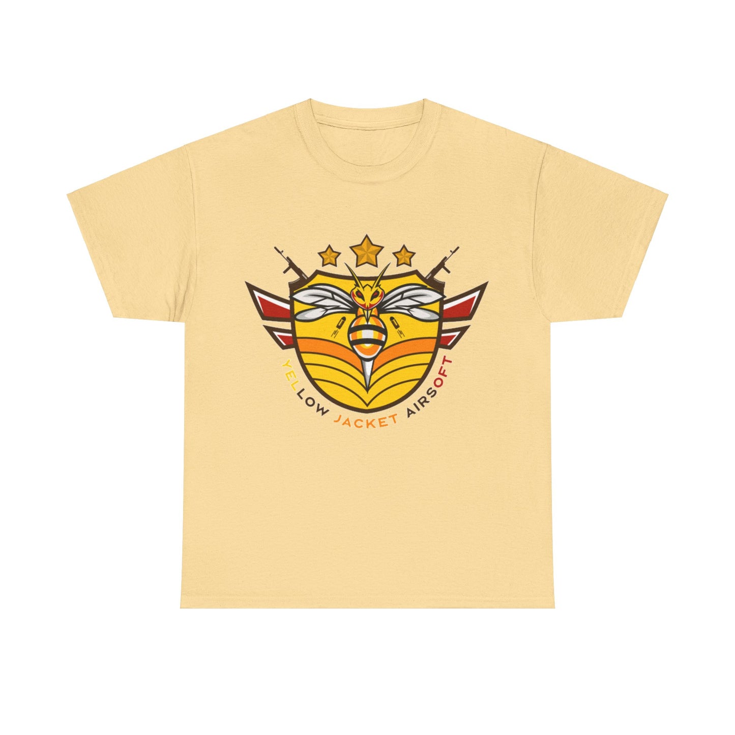 Yellow Jacket Airsoft Shield (T-shirt)