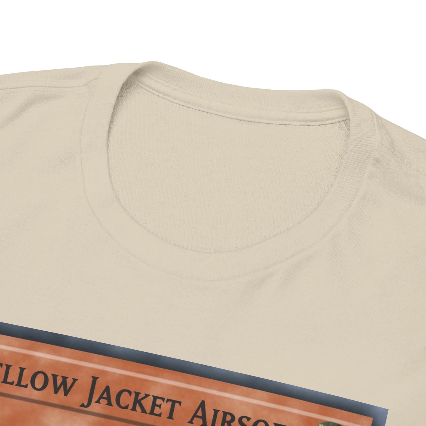 Yellow Jacket Airsoft Yu.Gi.Oh Card (T-shirt)