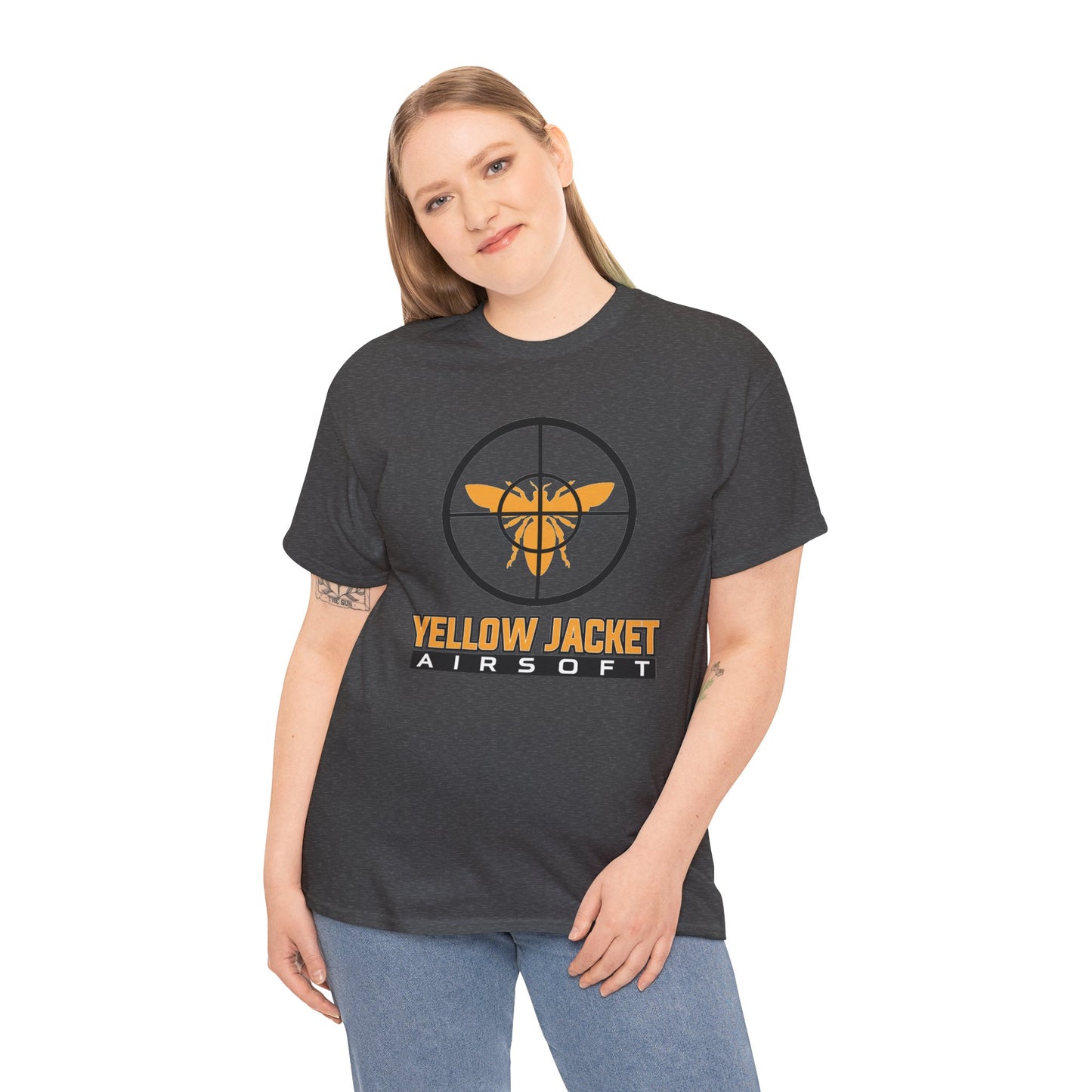 Yellow Jacket Airsoft Target (T-shirt)