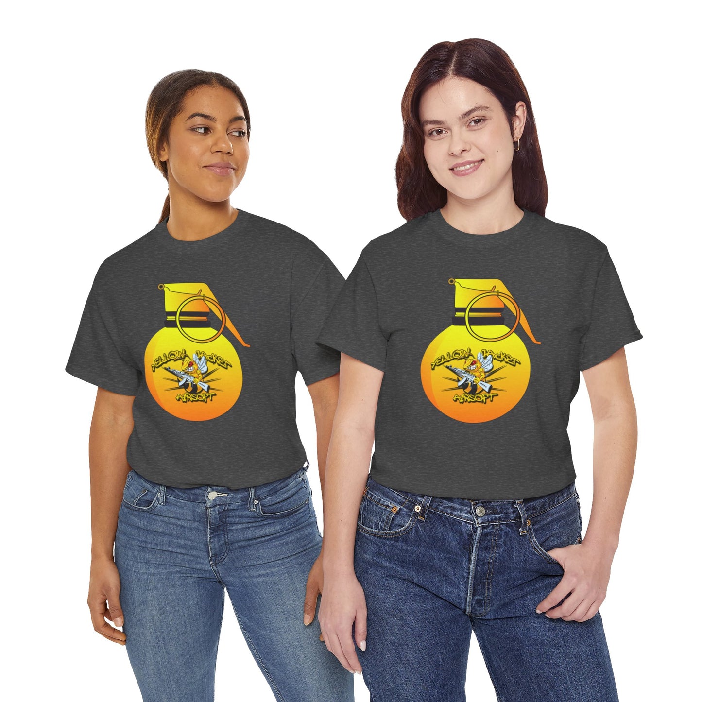 Yellow Jacket Airsoft Grenade (T-shirt)