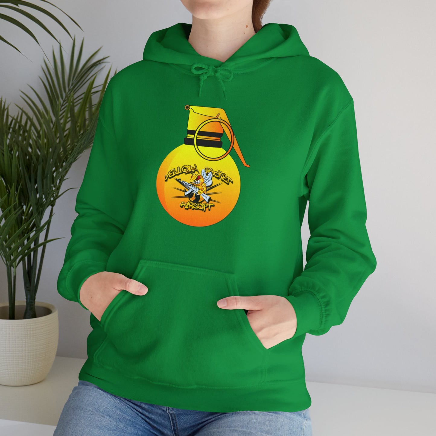 Yellow Jacket Airsoft Grenade (Hooded Sweatshirt)